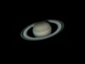 Saturne le 15 Novembre 2003