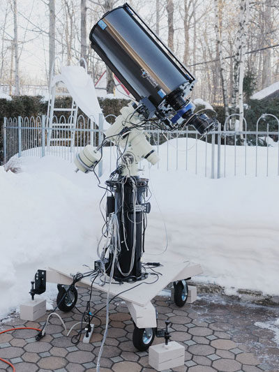 CDK 12.5in Planewave telescope