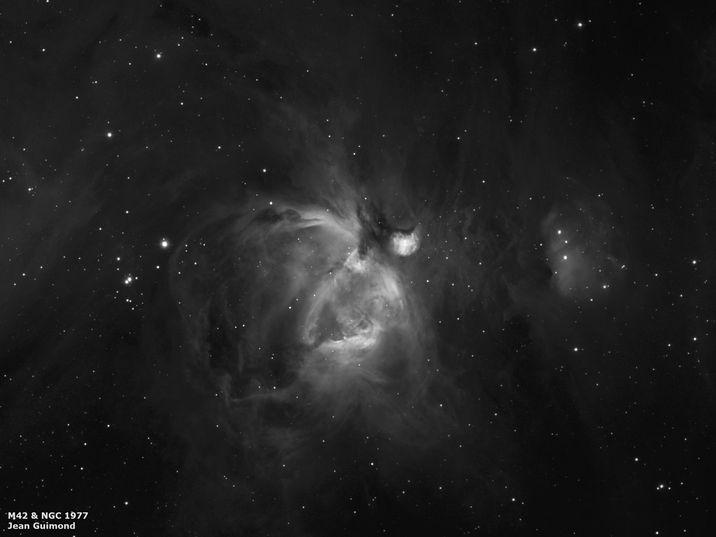 M42 & NGC 1977