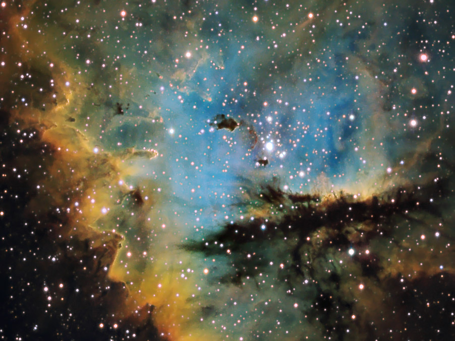 NGC 281 crop