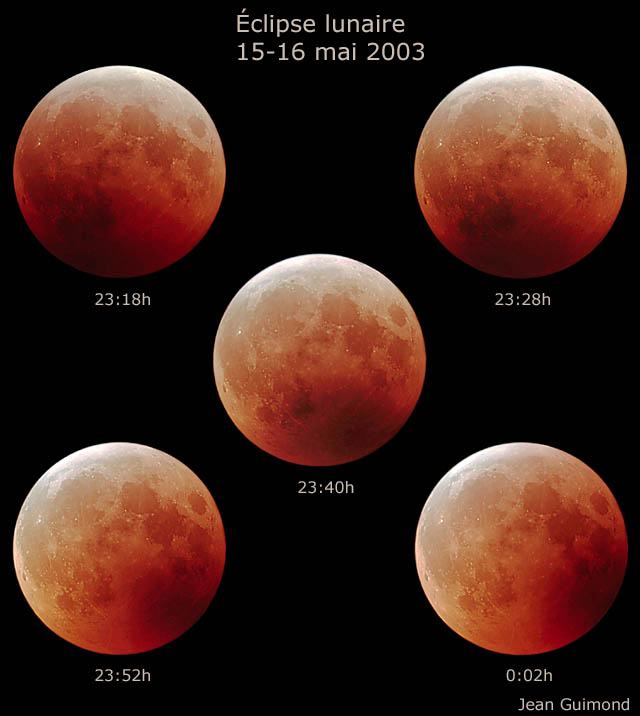 Éclipse lunaire de mai 2003