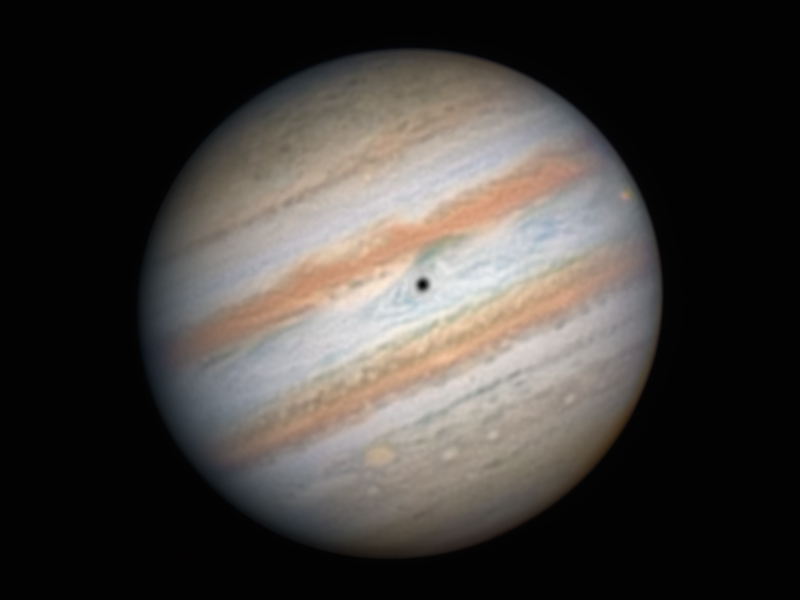 Jupiter-Transit Io