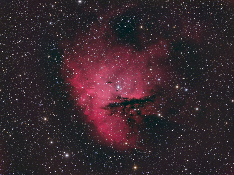 NGC281.(HaL)(HaR)GB