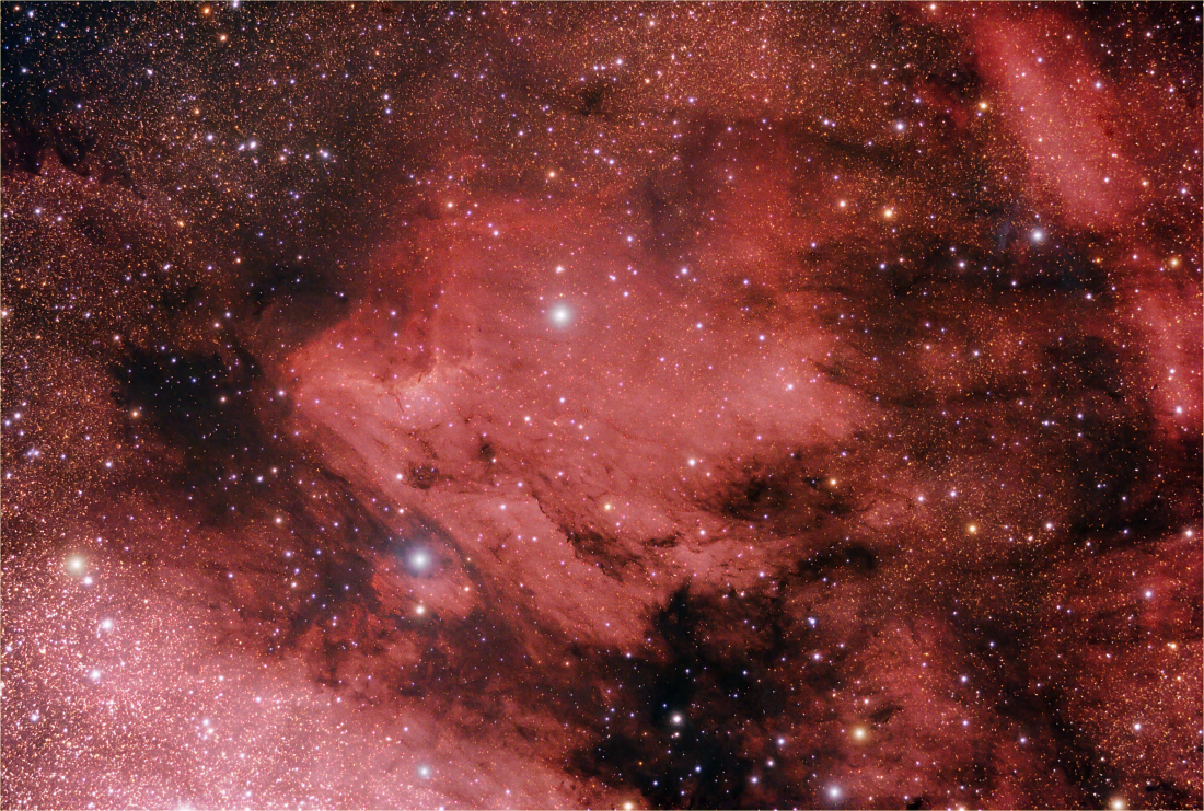 The Pelican Nebula HR