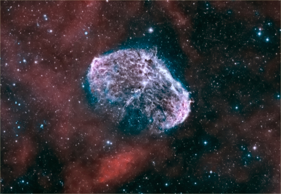 NGC 6888 100%