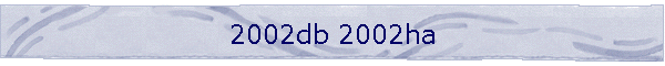2002db 2002ha