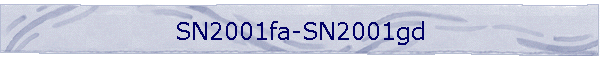 SN2001fa-SN2001gd
