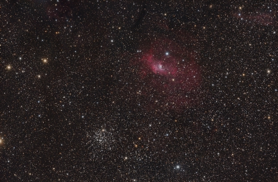 NGC7635 & M52 RGB