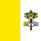Les armoiries (et drapeau) du Vatican.