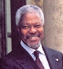 Kofi Annan (ONU).