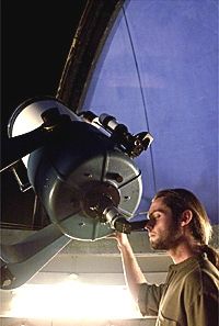 Un tlescope Schmidt-Cassegrain Meade de 400 mm d'ouverture.