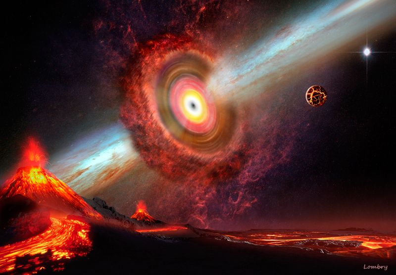 Les trous noirs sont absents du premier univers – mais les scientifiques  sont à la chasse