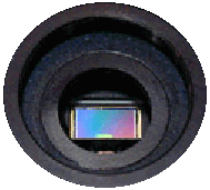 KAF-3200 CCD of a SBIG ST10E, 2184x1472 pixels of 6.8microns.