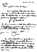 Article sur la déviation des rayons lumineux publié en 1913.