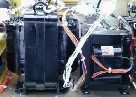 The PSU hidden in the QRO HF-2500DX amplifier