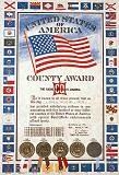 The famous US county award requests to work (or heard) at least 500 US counties.