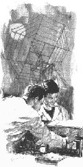 Sketch of Torre Bert published in the Reader's Digest in 1965-1967.