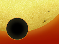The first exoplanet ever discovered. A G2 star 1.4 Rs with 1 exoplanet of 0.5J at only 0.05 AU.