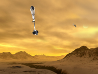 Venus Entry Probe mission