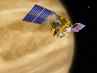 Venus Express mission 