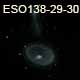 dessin galaxie ESO138-29 et 30