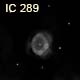 dessin nebuleuse planétaire IC289
