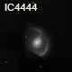 dessin galaxie IC4444