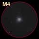 dessin amas globulaire M4