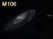 dessin galaxie M106