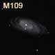 dessin galaxie M109