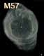 dessin nebuleuse planetaire de la lyre M57