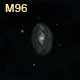 dessin galaxie M96