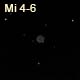 dessin nebuleuse planétaire Mi4-6