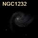 dessin galaxie NGC1232