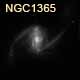 dessin galaxie NGC1365