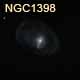 dessin galaxie NGC1398