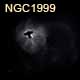 dessin nebuleuse obscure le trou de serrure NGC1999