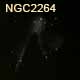 dessin nebuleuse du cone NGC2264