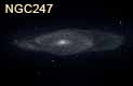 dessin galaxie NGC247