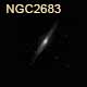 dessin galaxie NGC2683