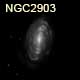 dessin NGC 2903