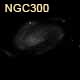dessin galaxie NGC300
