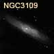 dessin galaxie NGC3109