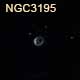 nebuleuse planetaire NGC3195