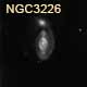 dessin galaxie NGC3226
