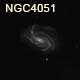 dessin NGC 4051