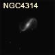 dessin NGC 4314