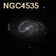 dessin galaxie NGC4535