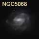dessin galaxie NGC5068