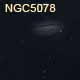 dessin galaxie NGC5078